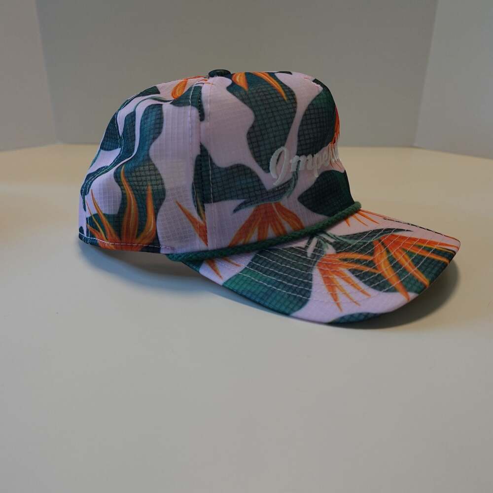 Imperial DNA012 The Live Wire Floral Snapback Cap